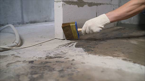 Crawl space vapor barrier installation in Pendleton, OR